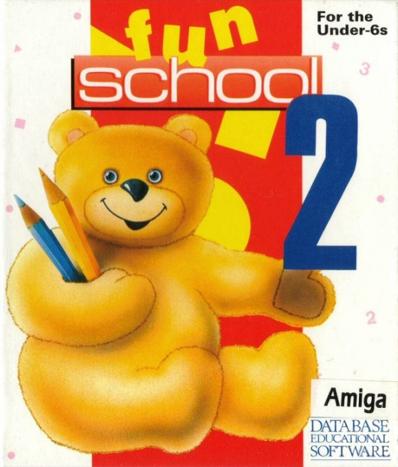 Fun School 2 - For the Under-6s box art