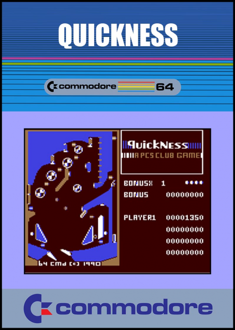 Quickness box art