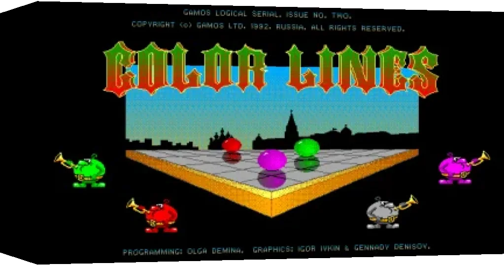 Color Lines — box-3D (WOR)