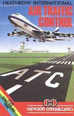 Heathrow International Air Traffic Control - Londo box art