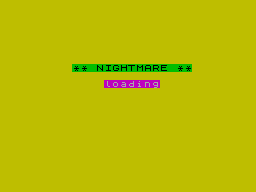 Nightmare — sstitle (WOR)