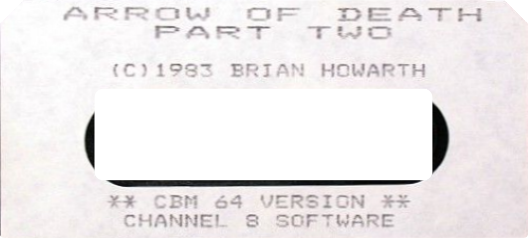 Arrow of Death : Part II — support-texture (WOR)