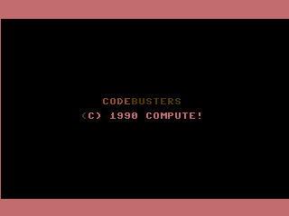 Codebusters — sstitle (WOR)