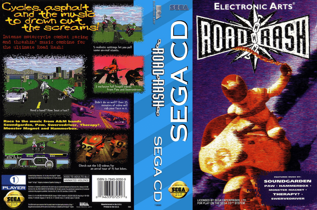 Road Rash — box-texture (US)
