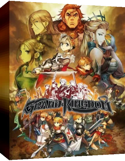 Grand Kingdom - Lord Glory — box-3D (EU)