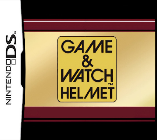 Game And Watch - Helmet box art