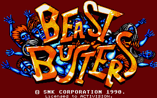 Beast Busters — sstitle (WOR)