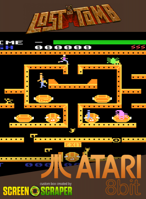 Lost Tomb — box-2D (SS)
