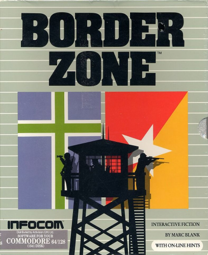 Border Zone — box-2D (EU)