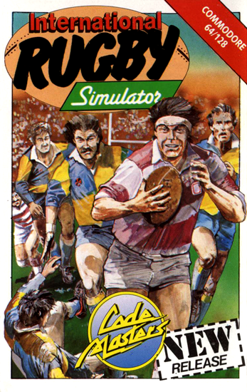 International Rugby Simulator box art