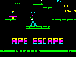 Ape Escape — sstitle (WOR)