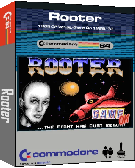 Rooter — box-3D (CUS)