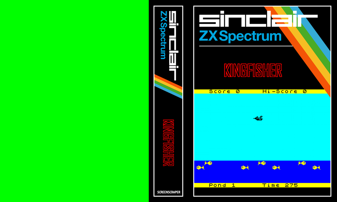 Kingfisher — box-texture (SS)