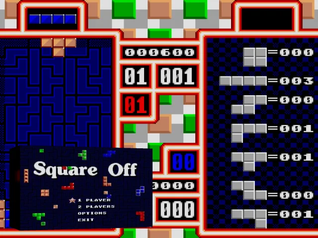 Square Off — mixrbv2 (WOR)
