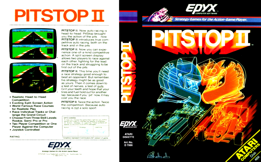 Pitstop 2 — box-texture (US)