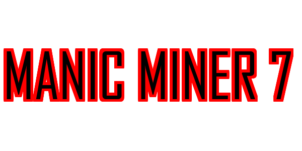 Manic Miner 7 — wheel-hd (SS)