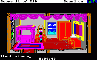 King's Quest III - To Heir is Human — ss (WOR)