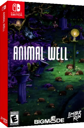 Animal Well — box-3D (US)