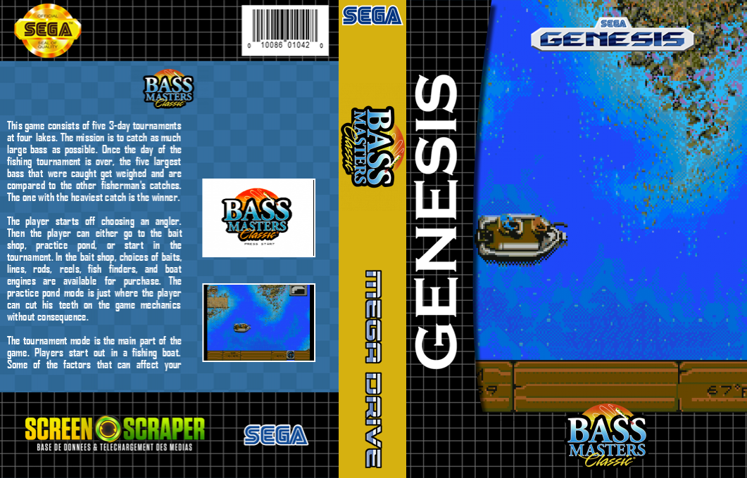 Bass Masters Classic — box-texture (SS)