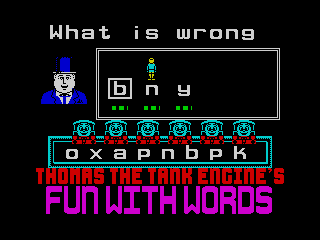 Thomas The Tank Engine's Fun With Words — ss (EU)