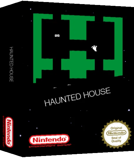 Haunted House — box-3D (SS)