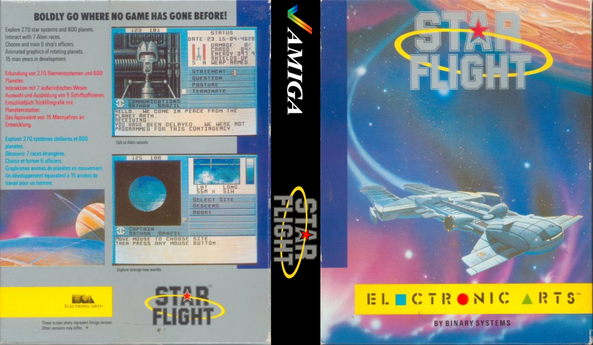 StarFlight — box-texture (EU)