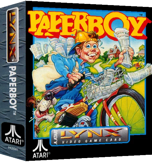Paperboy — box-3D (WOR)