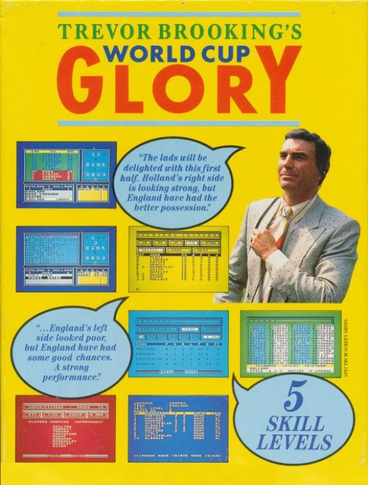 Trevor Brooking's World Cup Glory — box-2D-back (EU)
