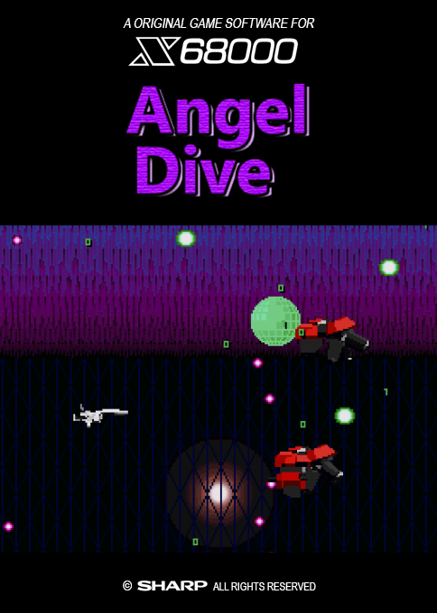Angel Dive box art