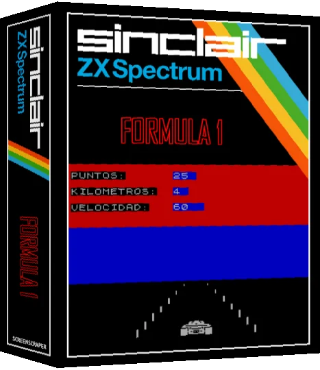 Formula 1 — box-3D (SS)