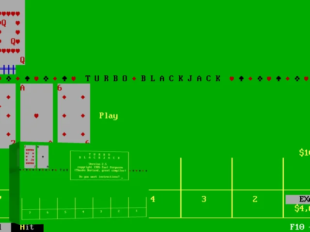 Turbo Blackjack — mixrbv2 (WOR)