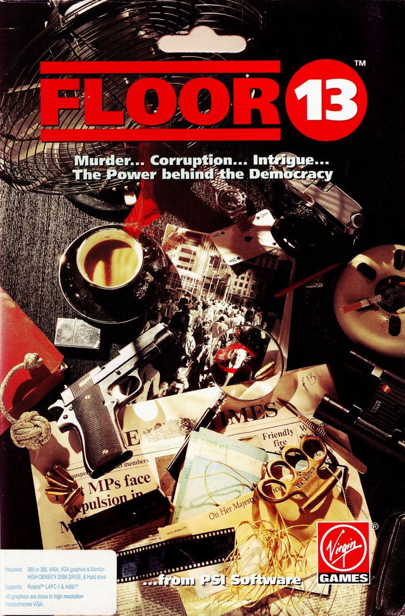 Floor 13 box art