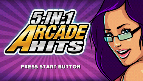 5-in-1 Arcade Hits — sstitle (WOR)