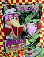 Professor Iris' Fun Field Trip: Animal Safari box art