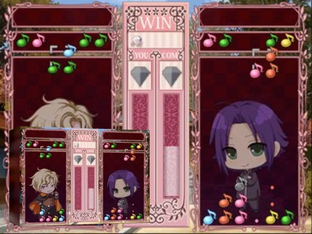 Keshikyun Puzzle - Atori Mahiro vs. Saitou Hajime vs. Noel vs. Hakkai — mixrbv2 (JP)