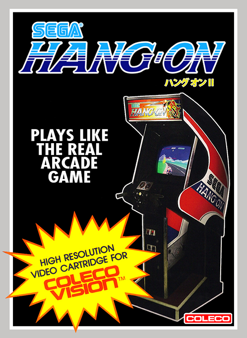 Hang-On box art