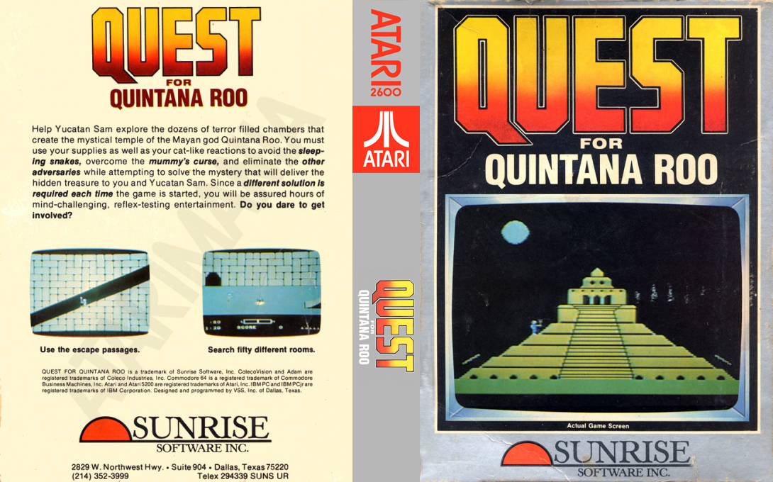 Quest For Quintana Roo — box-texture (US)