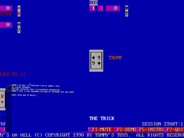 Tommy's Oh Hell — mixrbv2 (WOR)