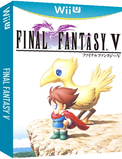Final Fantasy 5 — box-3D (JP)