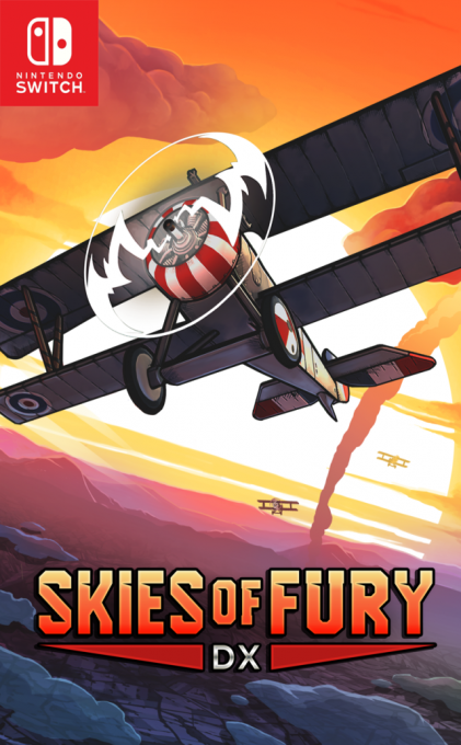 Skies of Fury DX box art