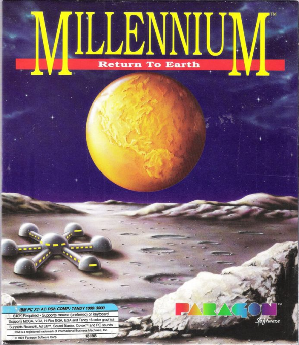 Millennium 2.2 box art