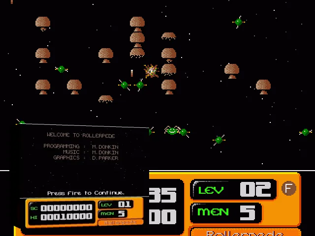 Rollerpede — mixrbv2 (WOR)