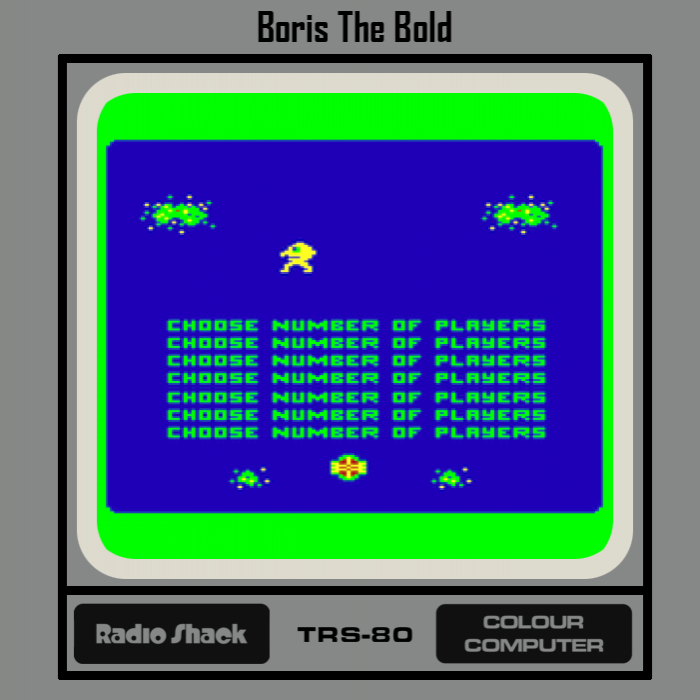 Boris The Bold box art