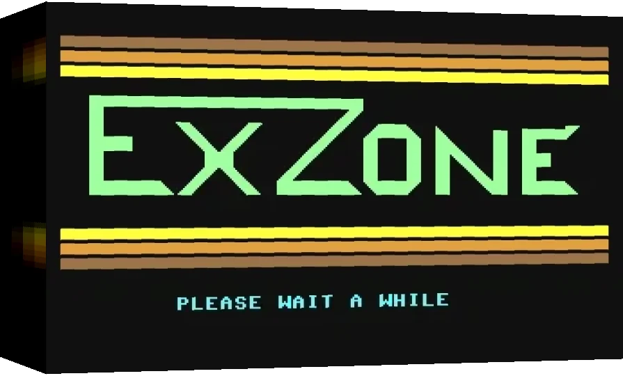 Exzone : The Fight for Time — box-3D (WOR)