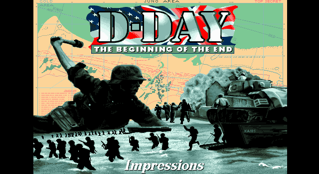 D-day - The Beginning Of The End — sstitle (EU)