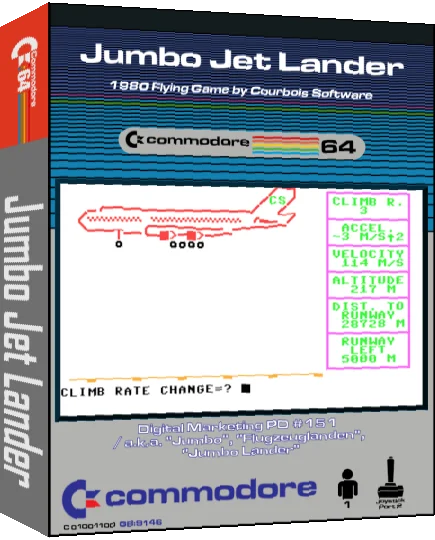 Jumbo Jet Lander — box-3D (CUS)