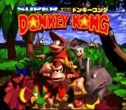 Donkey Kong Country — sstitle (JP)