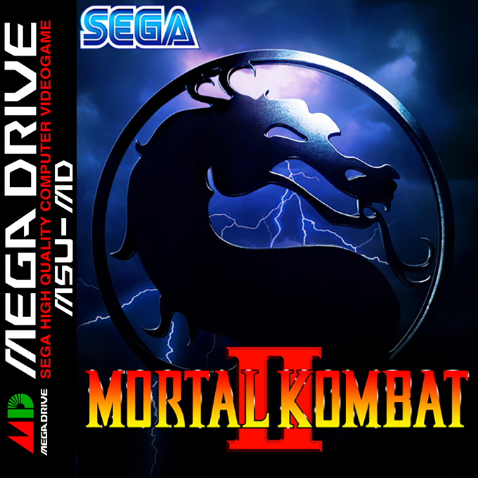 Mortal Kombat II box art