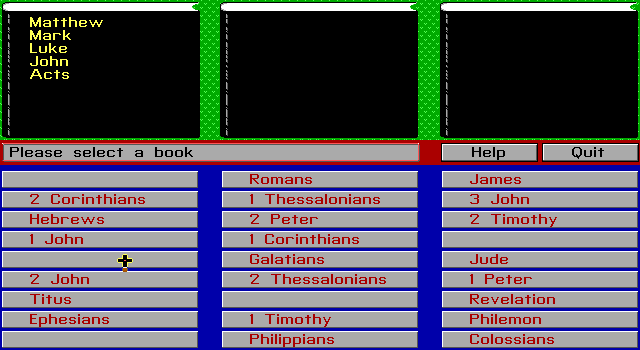 Animated New Testament, The — ss (WOR)