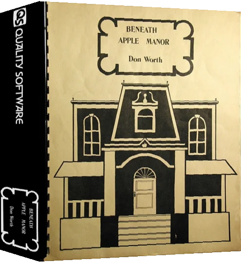 Beneath Apple Manor — box-3D (US)
